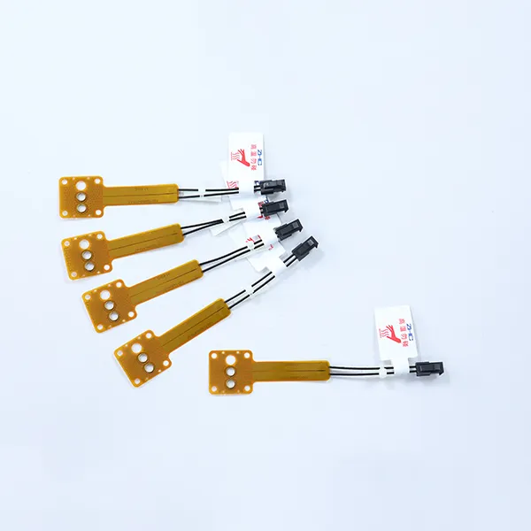 ZHI HUI CO.,LTD._Polyimide Heater Pad