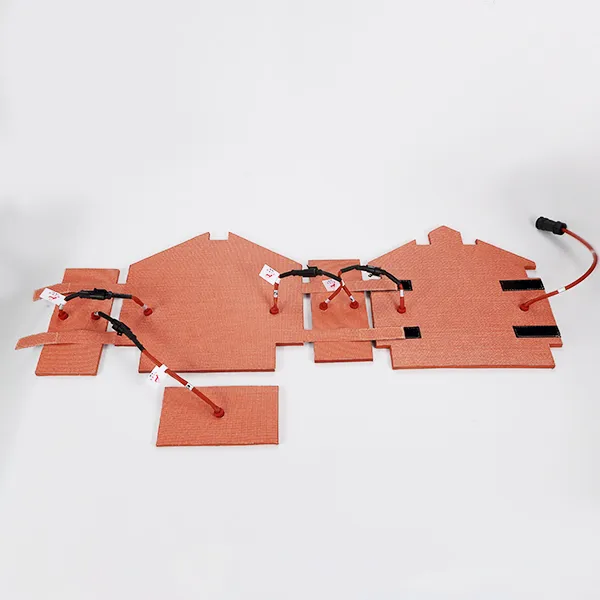 ZHI HUI CO.,LTD._Heater Pad Assembly