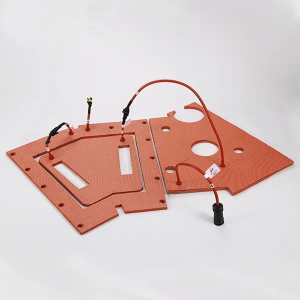 ZHI HUI CO.,LTD._Heater Pad Assembly