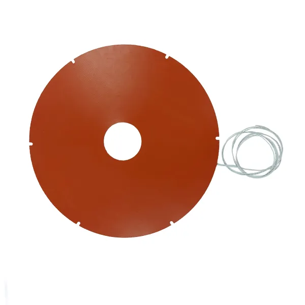 ZHI HUI CO.,LTD._Silicone Rubber Heater Pad